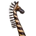 Decoratiune, Zebra, Creaciones Meng, 80 cm, lemn de arbore de matase