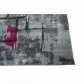 Covor Specter Graffiti Grey, Floorita, 160 x 230 cm, 100% polipropilena, gri