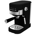 Espressor Blaumann, Black Silver, 1100W, inox, negru