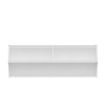 Comoda TV, Inarch, Sofya, 124x44x27 cm, PAL, Alb