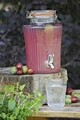 Dispenser pentru bauturi, Kilner, Vintage, 5 L, sticla, transparent