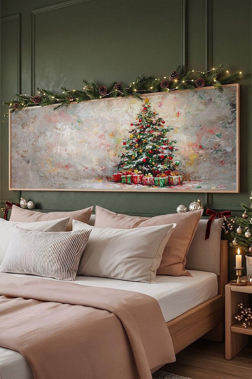 Tablou decorativ, Artnwyyty16-3370, MDF, Multicolor