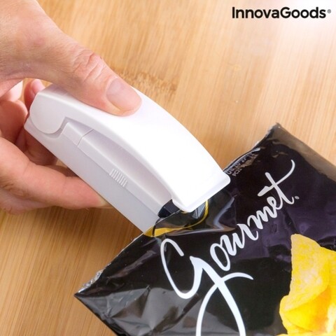 Sigilator de pungi cu magnet pentru frigider magseal innovagoods