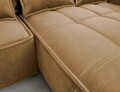Coltar extensibil dreapta 4 locuri ELTAP, RT-45TOS, Campo, 265x196x88 cm, lemn/poliester, mustar