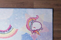 Covor, minor Chenille, 140x190 cm, Poliester , Multicolor
