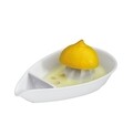 Storcator citrice Zitronnen, Kuchenprofi, 20.3 x 12 cm, portelan, alb