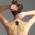 Plasture electrostimulator pentru fesieri si zona cervicala InnovaGoods, cu baterii