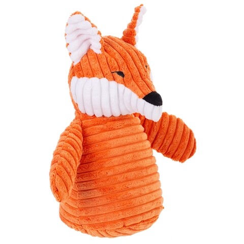 Opritor de usa Fox, Creaciones Meng, 11x26 cm, poliester/bumbac/nisip