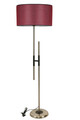 Lampadar, Luin, 534LUN4327, Metal, Rosu claret
