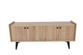 Comoda TV, Mod Design, Hanoi, 150x40x62 cm, Stejar