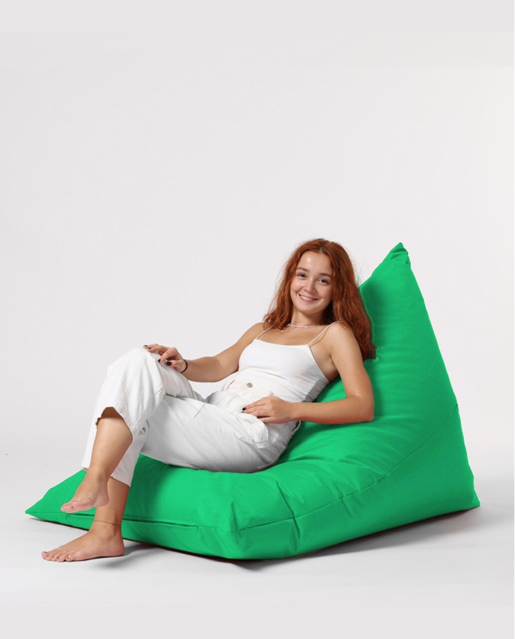 Fotoliu de gradina Bean Bag, Atelier del Sofa, 248FRN1603, Verde Fistic - view 2