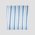 Cuvertura de pat Modern Hamptons, Homla, 200x220 cm, poliester, alb/albastru