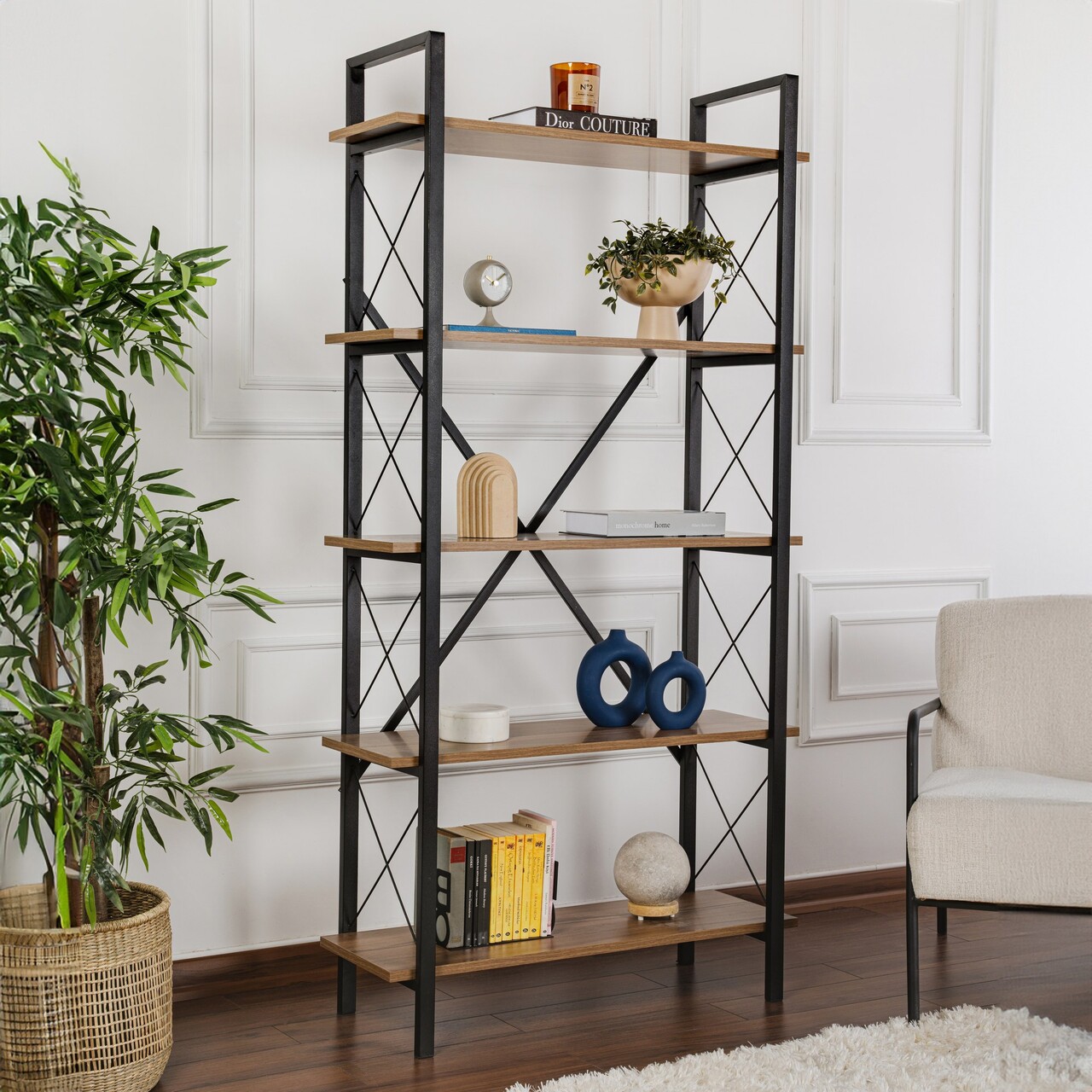 Corp biblioteca, Nordure, Elysian, Nuc / Negru