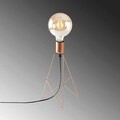 Lampa de masa, Sheen, 521SHN2224, Metal, Cupru