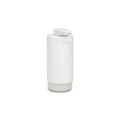 Dozator sapun / detergent lichid, Brabantia, SinkStyle Mineral, 6.5x8.5x15 cm, 200 ml, otel, alb