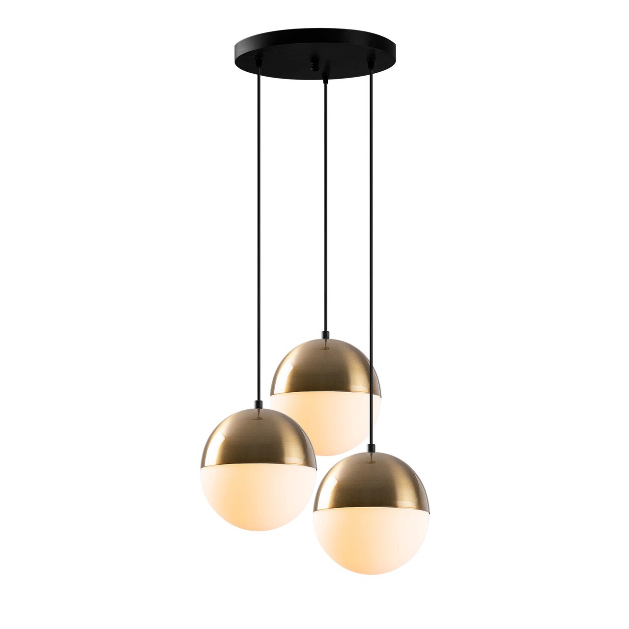 Lustra, Tatum, 584TTM1354, Metal, Vintage / Alb - 1 | YEO