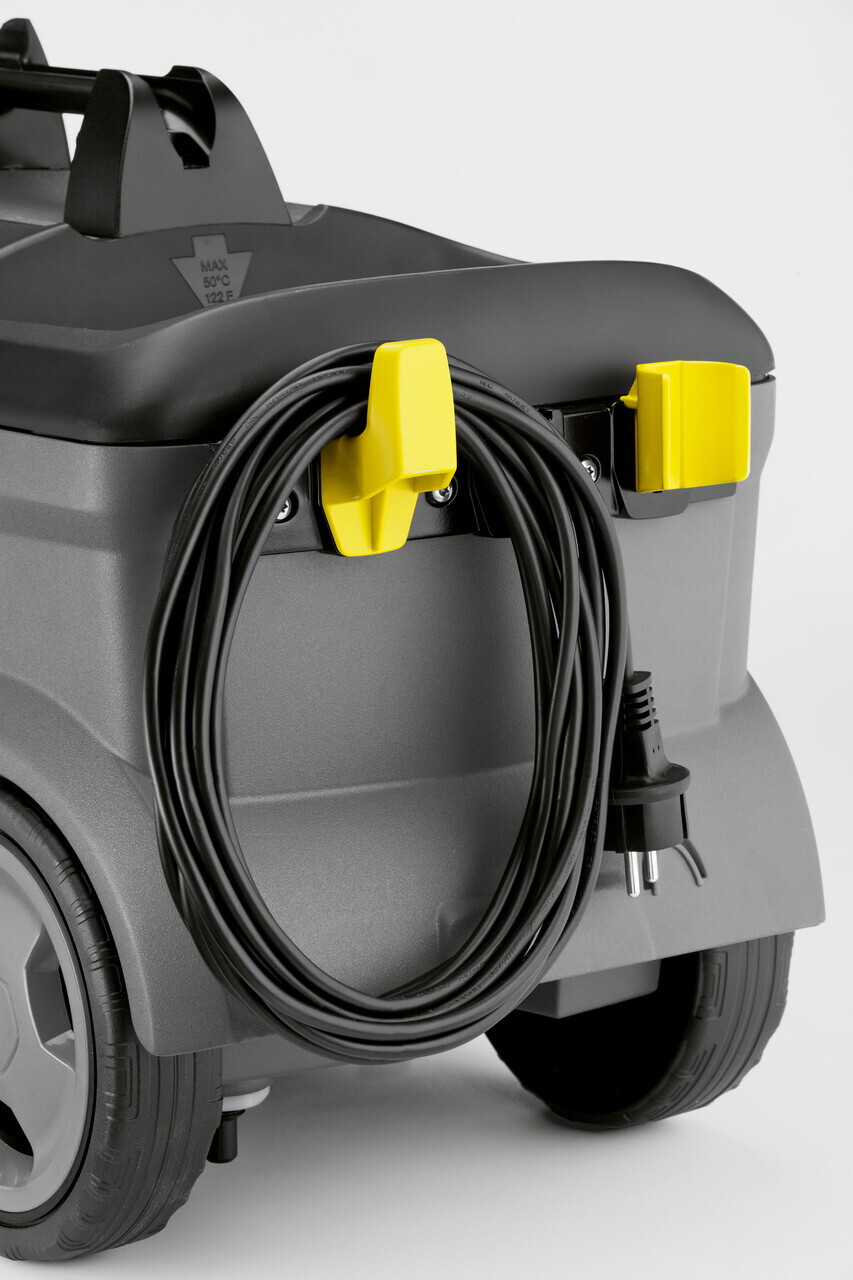 Aspirator cu spalare prin injectie-extractie profesional Puzzi 10/2 Adv, Karcher, gri — imaginea 4