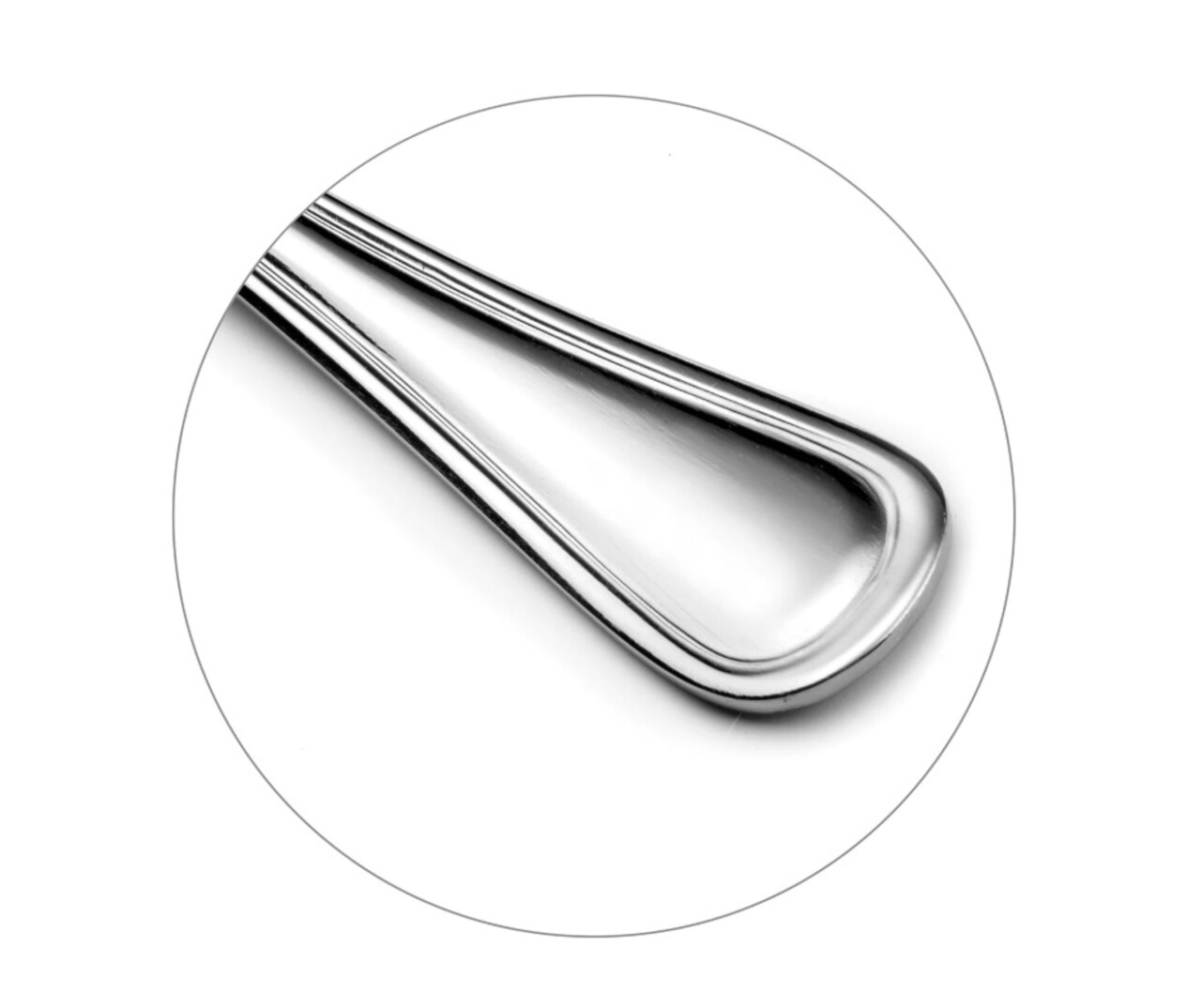 Set tacamuri 60 piese Haydn, Amefa, 6 persoane, inox 18/10, argintiu