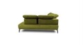 Coltar dreapta 6 locuri ELTAP, RT-11SOF, Bretan, 350x205x107 cm, lemn/poliester, negru
