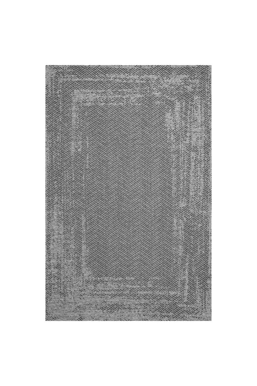 Covor, CLR-5105-MTF-87, 160x250 cm, Poliester, Gri — imaginea 2