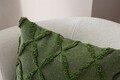 Husa de perna, Tuffet, 43x43 cm, Material: 100% POLIESTER, Verde