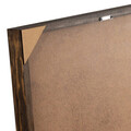 Tablou decorativ, TD018, Lemn, Desenat manual, Natural