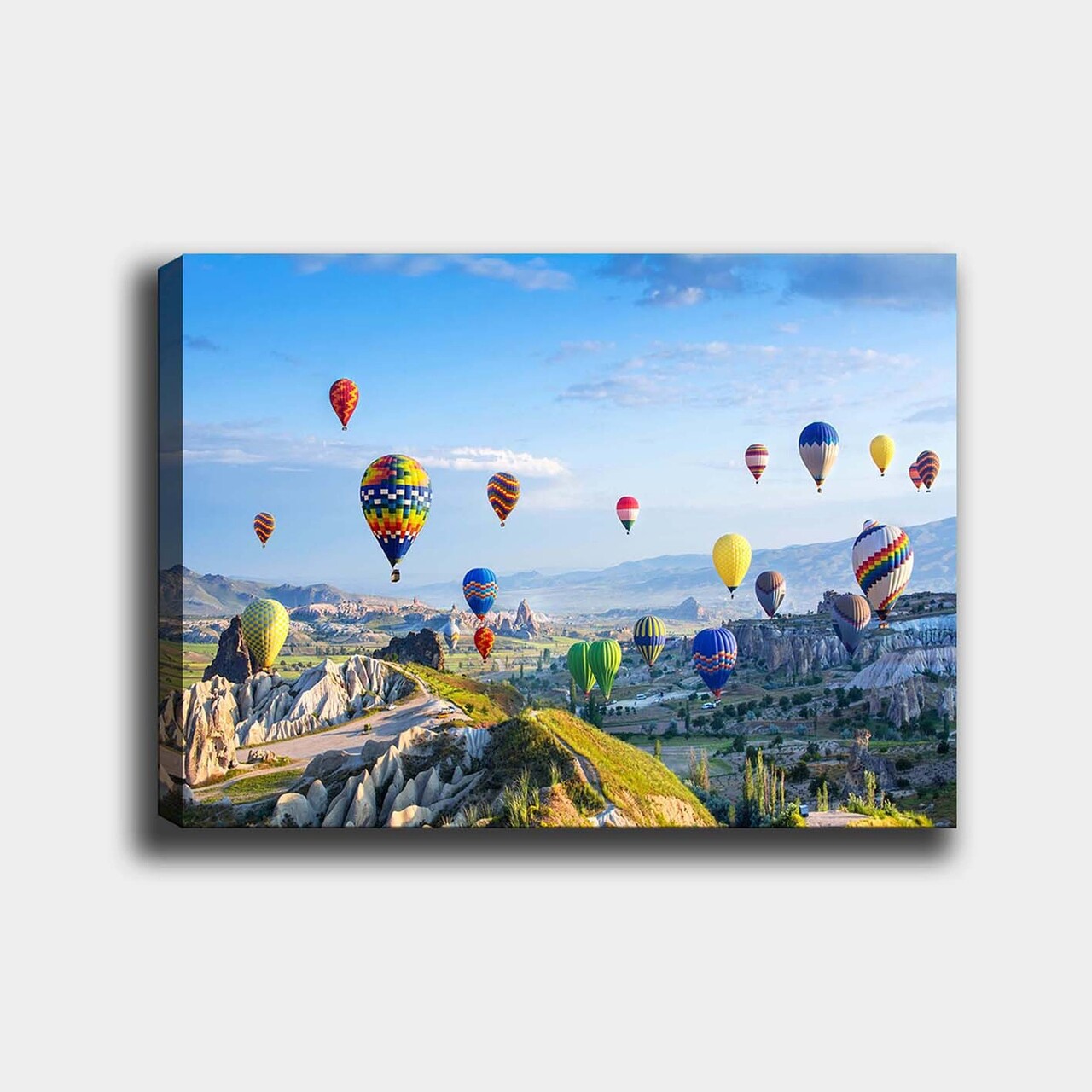 Tablou decorativ, 563054797_70100, Cadru: 100% LEMN (grosime: 3 cm), Multicolor - view 2