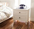 Set dormitor pentru copii, Rabi, Rb-015, Alb mat