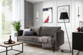 Canapea extensibila 4 locuri ELTAP, SO-REV-04LO, Revi, 215x98x92 cm, lemn/poliester, gri