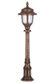 Lampadar de exterior, Avonni, 685AVN1195, Plastic ABS, Maro