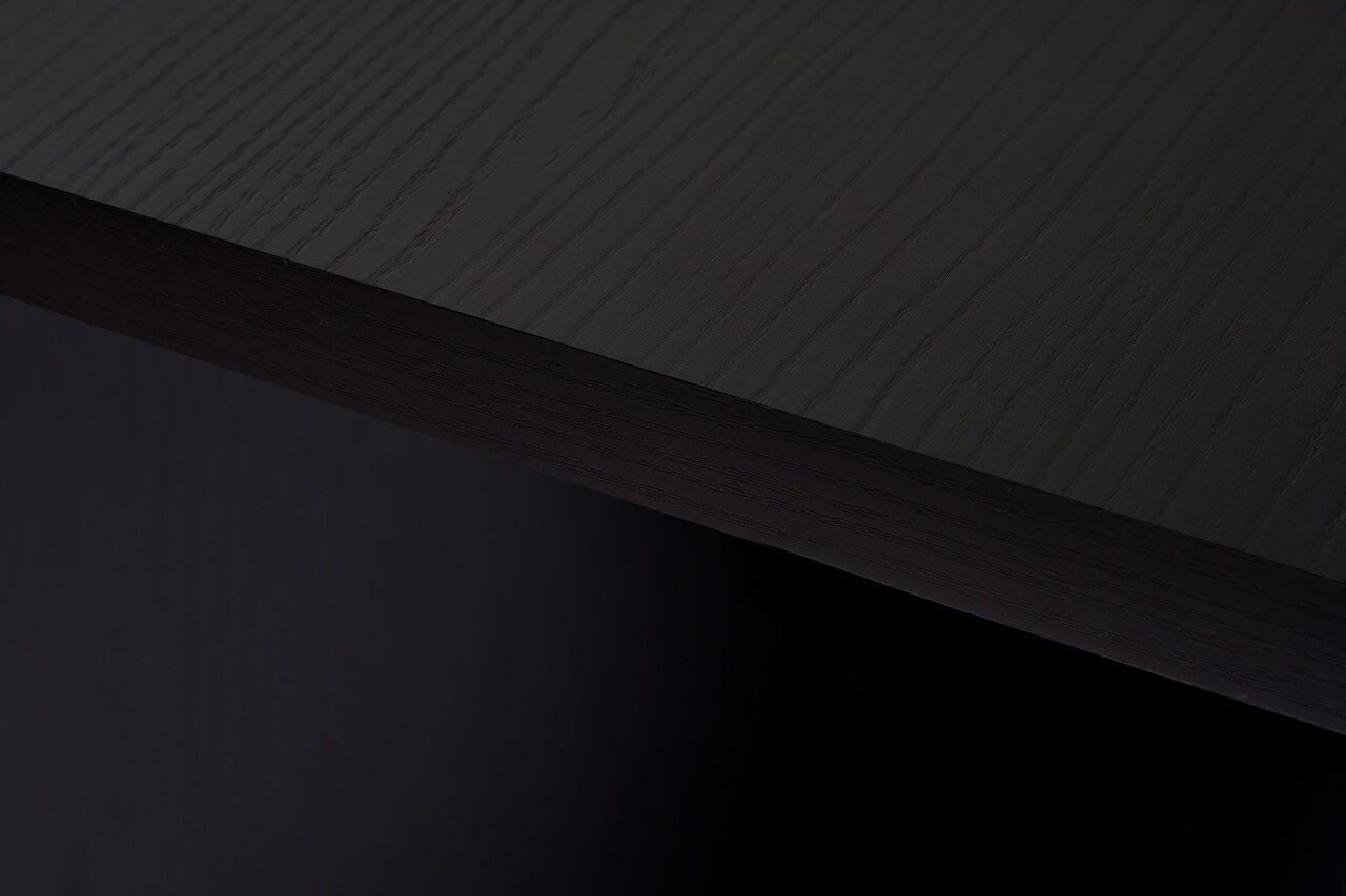 Masa, Nordure, Linza, 180x75x90 cm, Negru - imagine 9