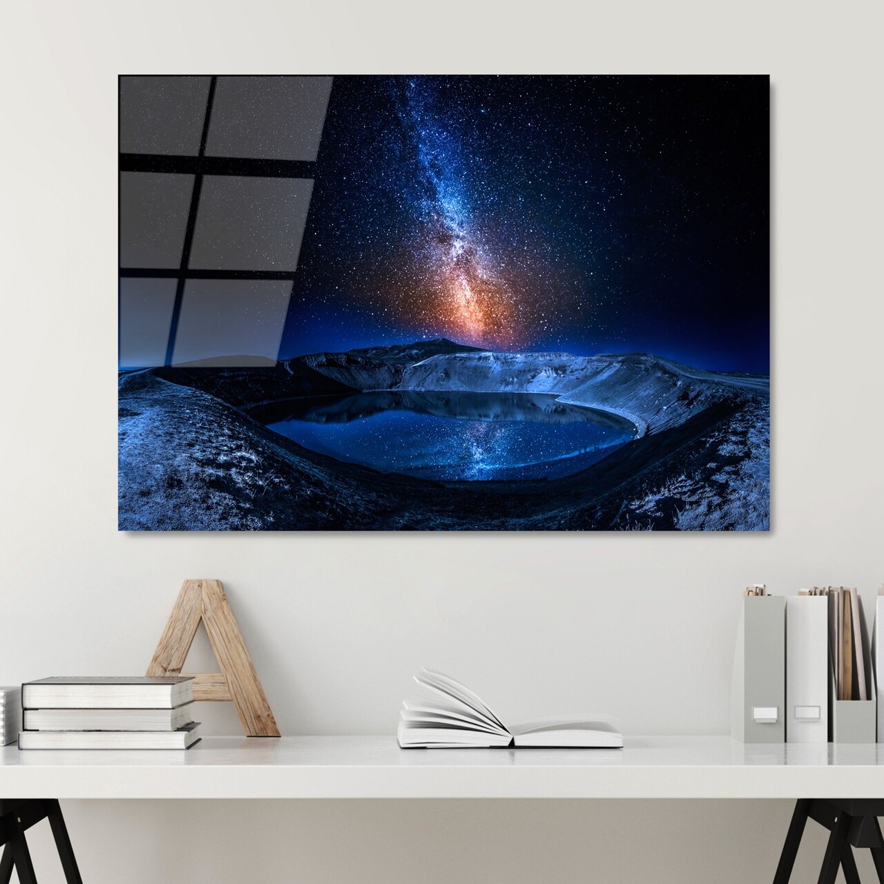 Tablou decorativ UV-234 70 x 100 70 x 100 cm Multicolor