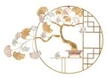 Decoratiune pentru perete, Mauro Ferretti, Nippon - A, 91.5 x 3 x 63 cm, fier, multicolor