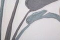 Tablou decorativ Lady -C, Mauro Ferretti, 80x100 cm, lemn pin/canvas pictat manual