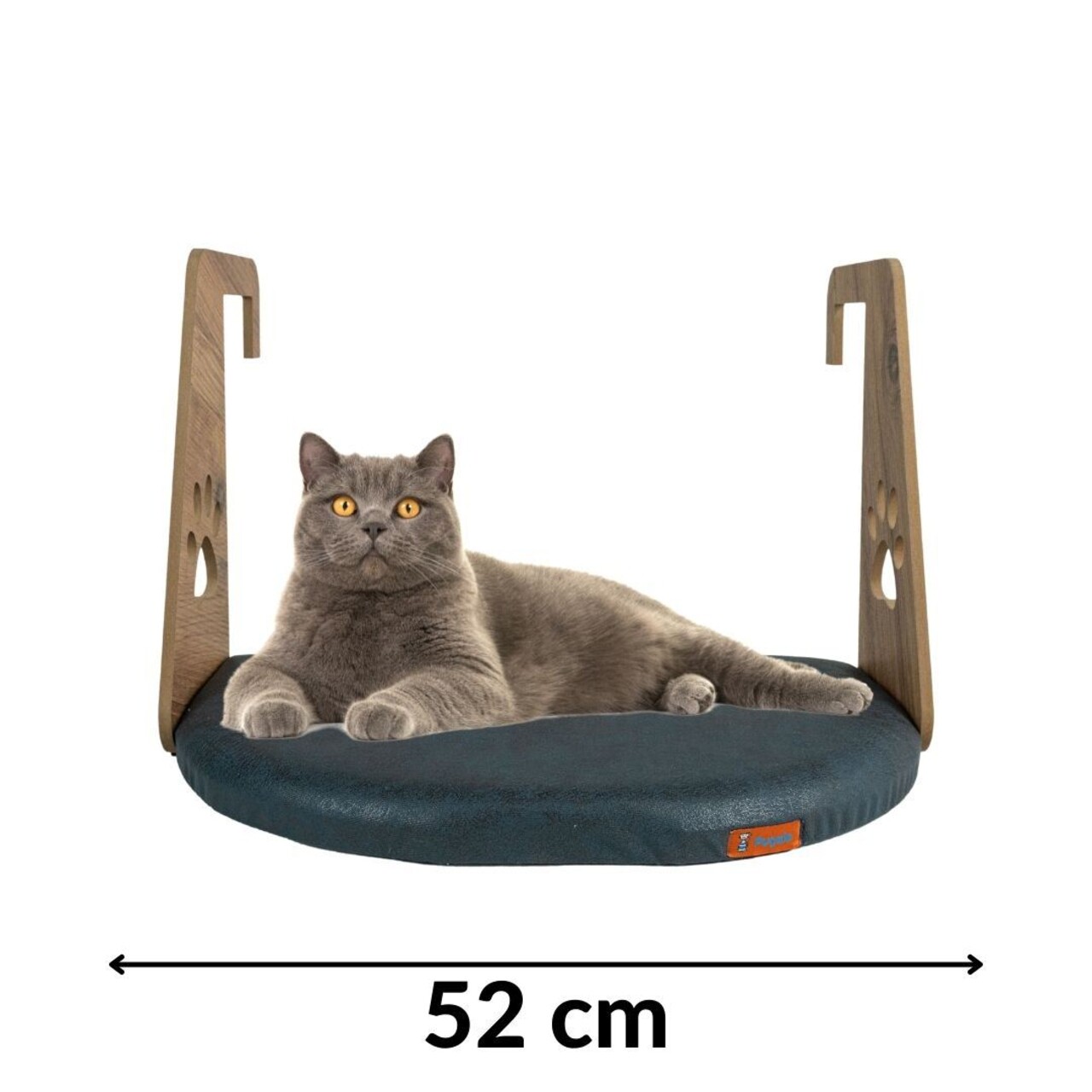 Pat pentru animale de companie, L'essentiel Maison, Radiator Bed, Albastru inchis - view 4