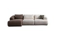 Coltar, Atelier del Sofa, 560ARE5249, Cadru: LEMN/PAL, Maro/Alb