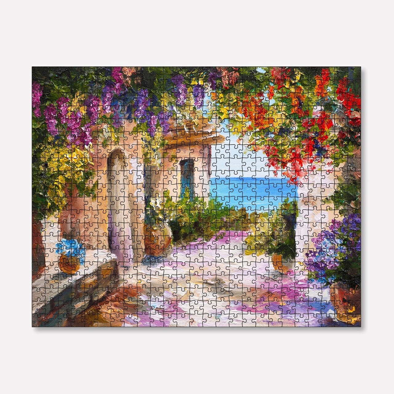 Puzzle, Wallxpert, PZL_083_1000, Multicolor - view 2