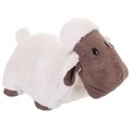 Opritor de usa Sheep, Creaciones Meng, 17x19 cm, poliester/bumbac/nisip