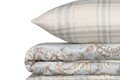 Lenjerie de pat dubla, 6 piese, 200x220 cm, 100% bumbac satinat, Cotton Box, Terry, bej