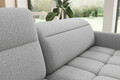 Coltar extensibil stanga 3 locuri ELTAP, LT-04ROY, Barea, 208x160x100 cm, lemn/poliester, gri deschis
