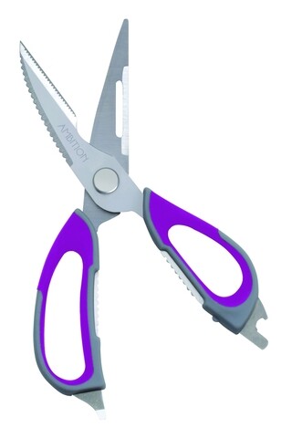 Foarfeca universala eddie, ambition, 23 cm, inox, fucsia