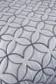Set cuvertura de pat dubla 3 piese, Parolin - Grey, Dowry World, Bumbac