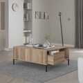 Masuta de cafea, Adore, Shp-660-Tt-1, Taupe