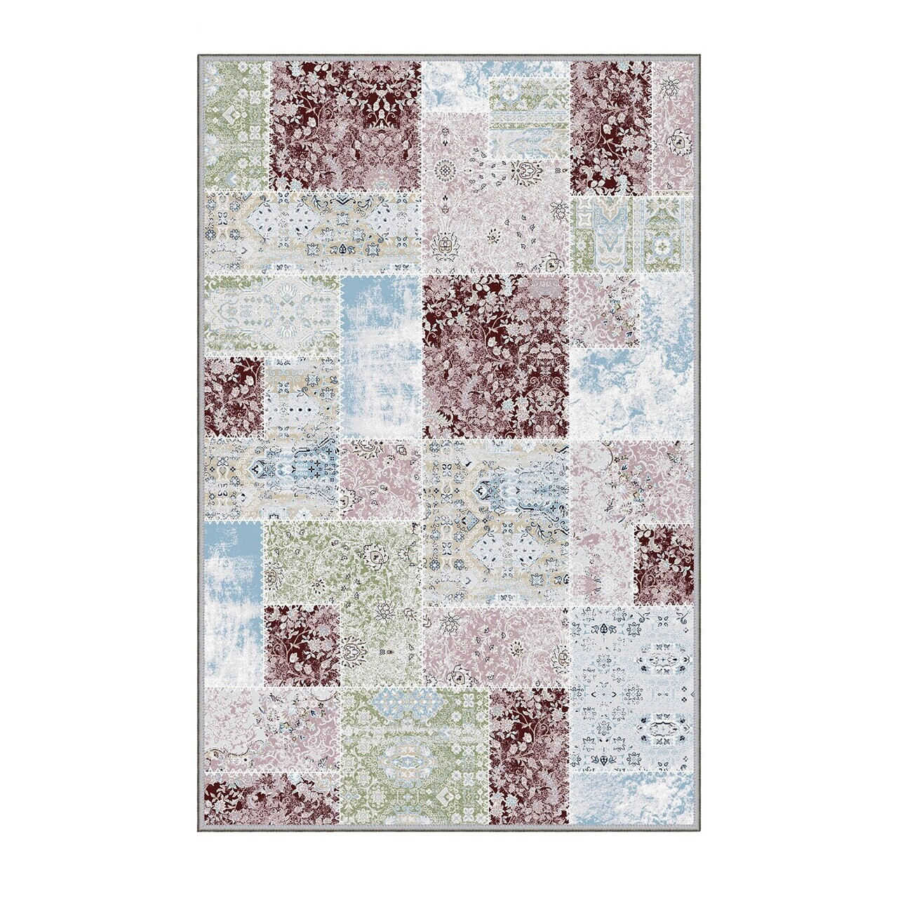 Covor, Eexfab1091, 160x230 cm, Multicolor - Imagine 5