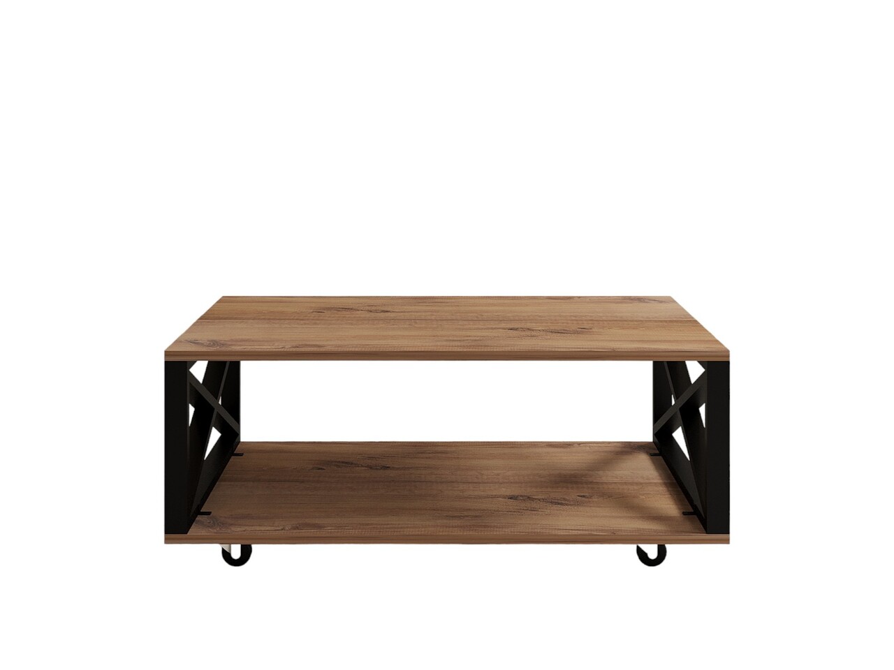 Masuta de cafea, Hanah Home, Refia, 98x33.6x60 cm, Maro - view 5