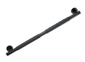 Maner de siguranta pentru baie, Wenko, Secura, 65.5 x 5 x 9 cm, inox
