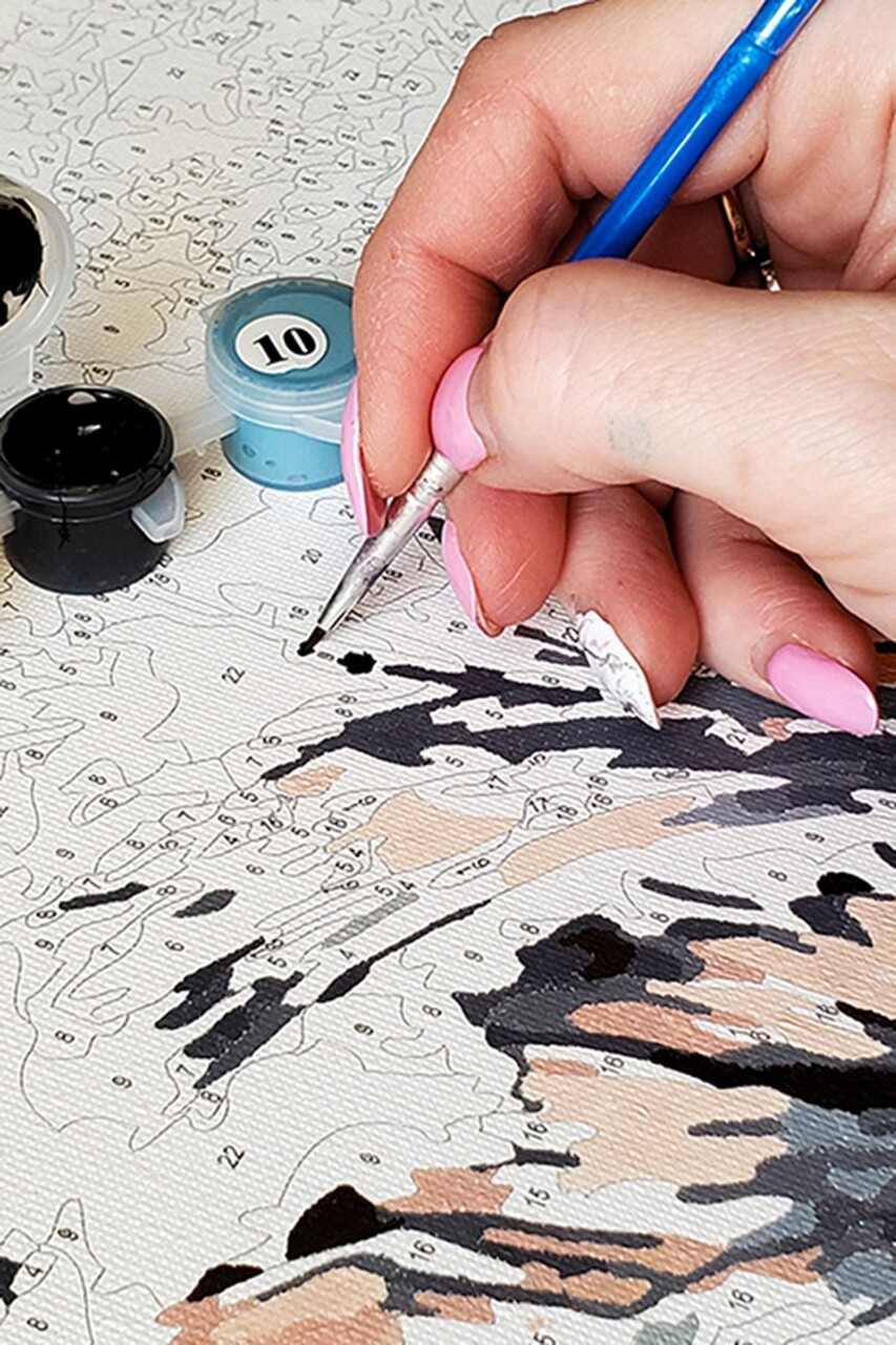 Pictura pe numere, Wallxpert, Artsylrbaskı36, Multicolor - view 5