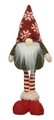 Decoratiune Gnome man, Decoris, 14x8x41 cm, poliester, multicolor