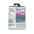 Husa pentru masa de calcat, Brabantia S, Morning Breeze, 95x30 cm, 2 mm spuma, bumbac