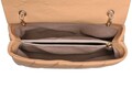 Geanta, Lucky Bees, 923 Camel, piele ecologica, nisipiu